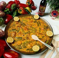 Paella Dish